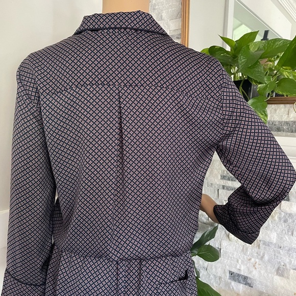 Zara Silk Pajama Romper Sz S - Picture 6 of 11